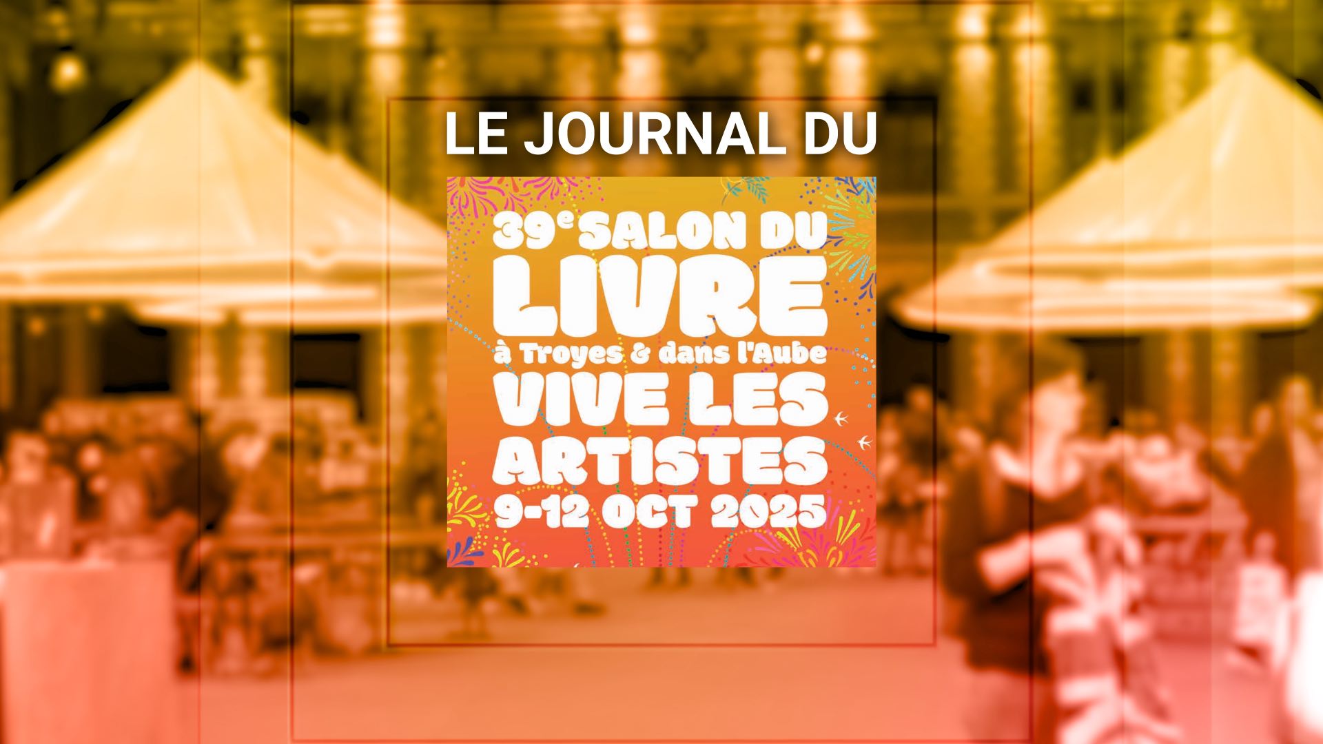 Le journal du Salon du Livre
