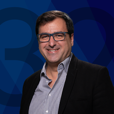 Photographie de Christian Vieira Journaliste, prise à Canal 32, à Saint-André-Les-Vergers, Aube, France