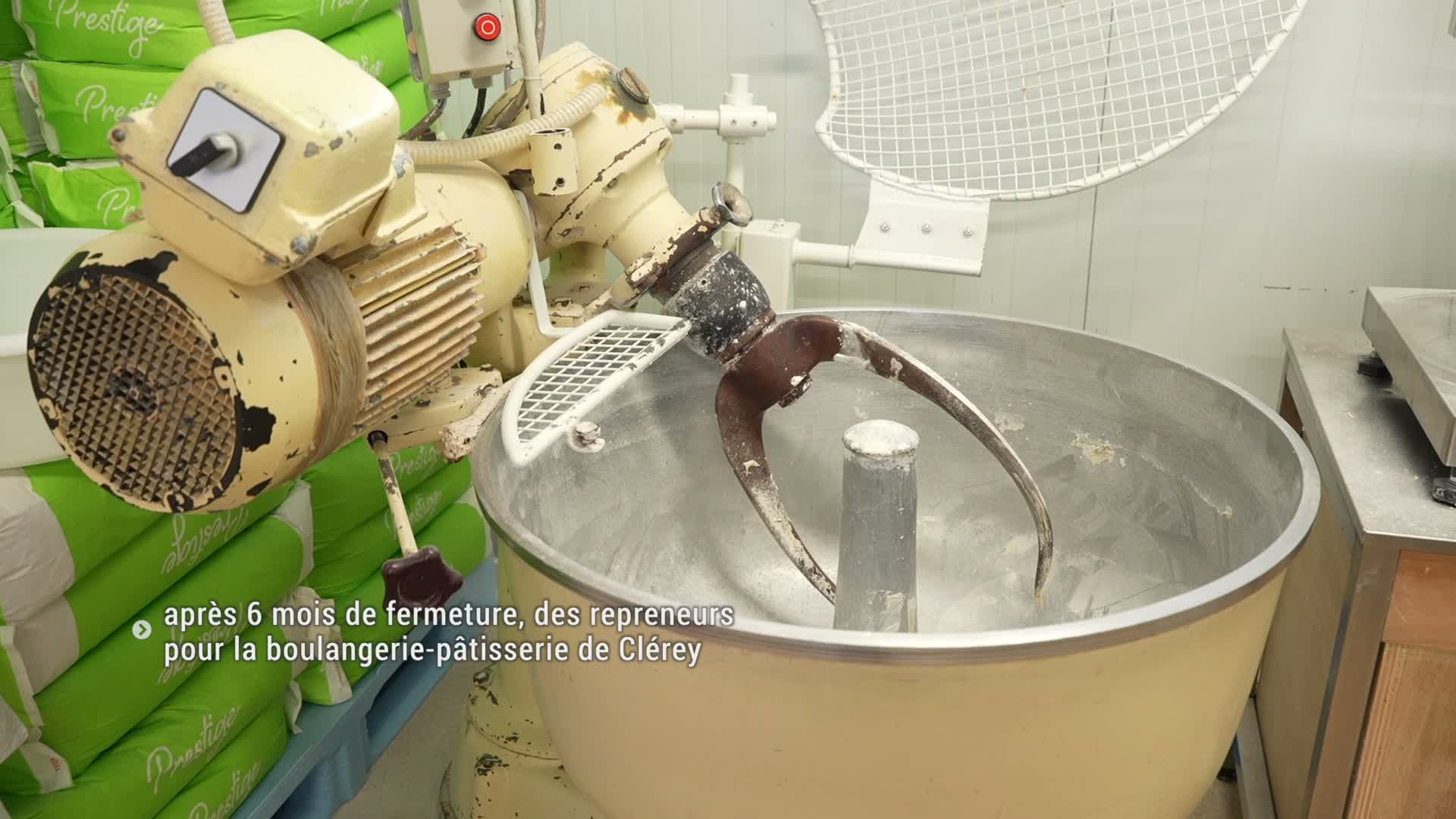 Clérey : après 6 mois de fermeture, la boulangerie-pâtisserie a trouvé des repreneurs