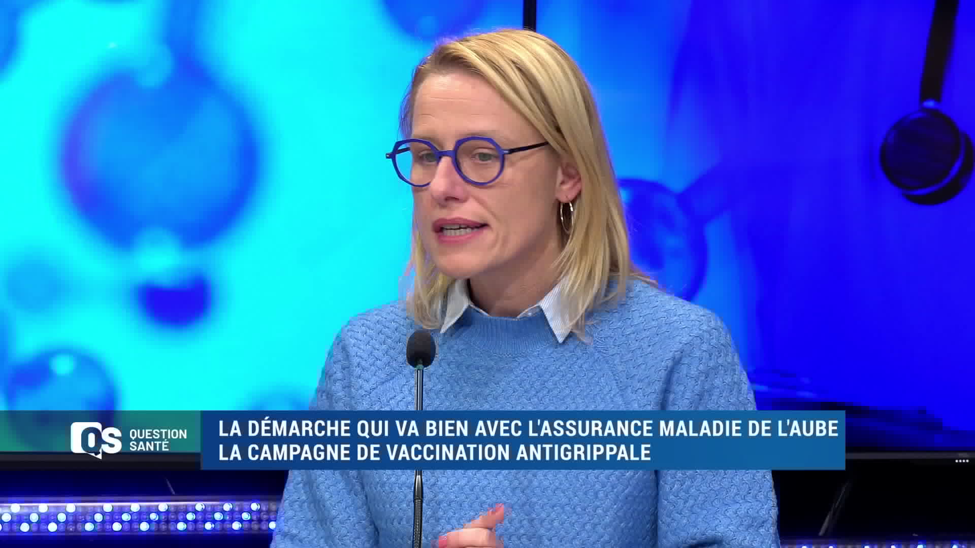 Question Santé : la vaccination contre la grippe