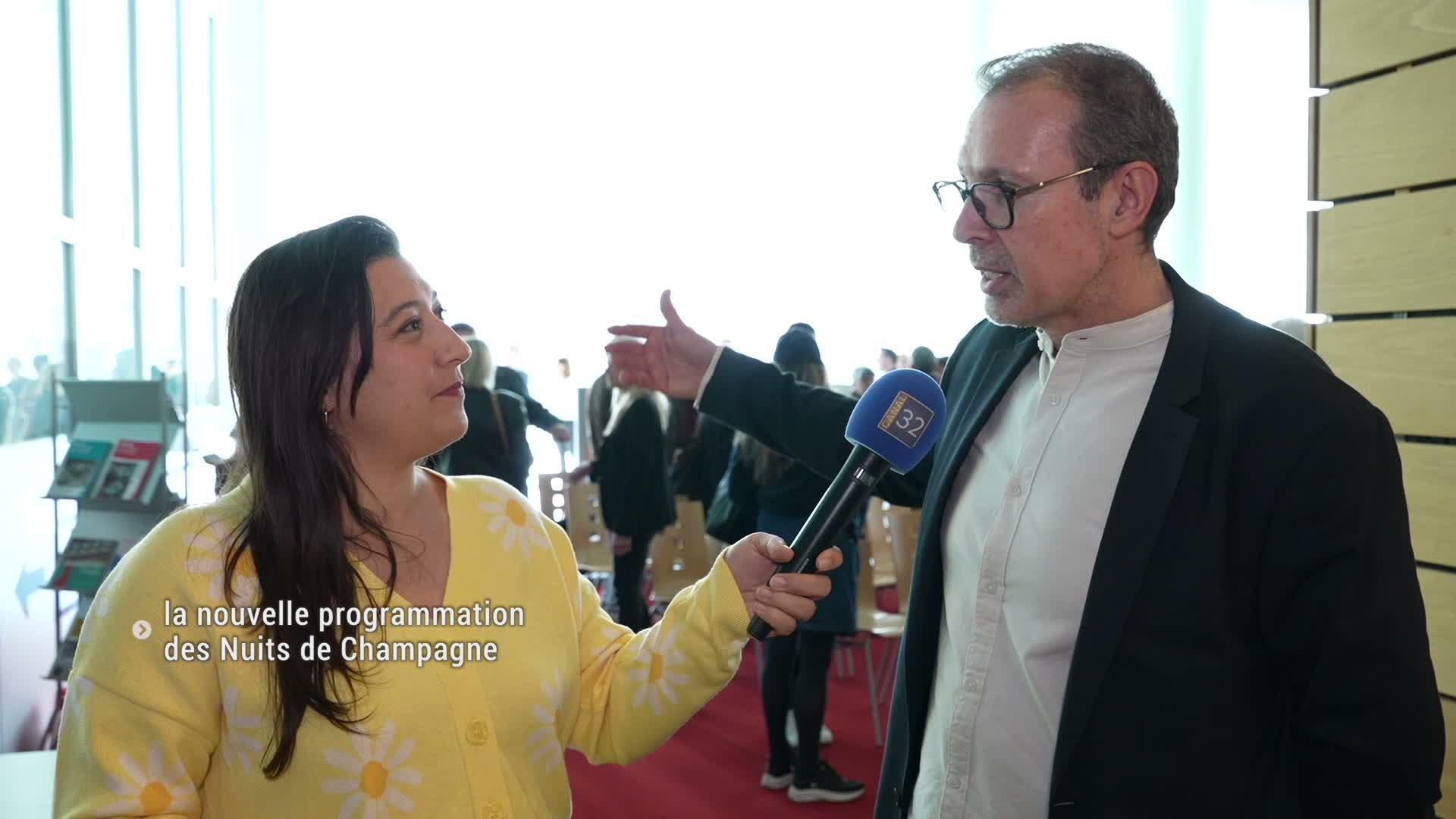 image-logo représentant le programme Envie de sortir, le reportage : Programmation des Nuits de Champagne