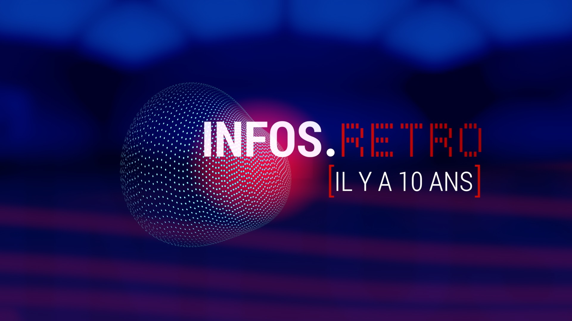 image-logo représentant le programme Infos rétro : mercredi 15 avril 2026