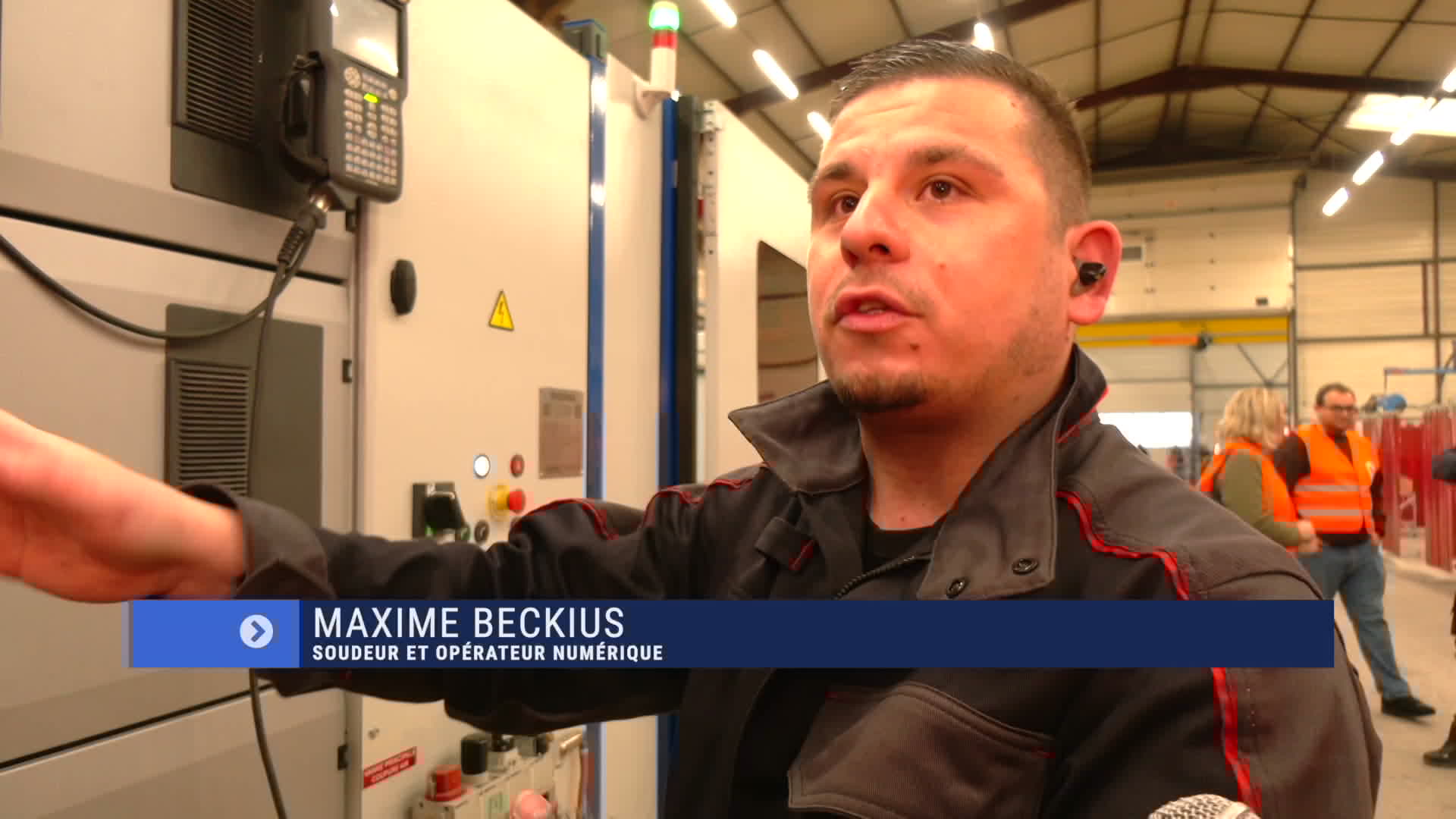 image-logo représentant le programme Le Reportage Éco de la semaine : Vendeuvre-sur-Barse : face à la pénurie de soudeurs, BarOclean investit pour poursuivre sa croissance